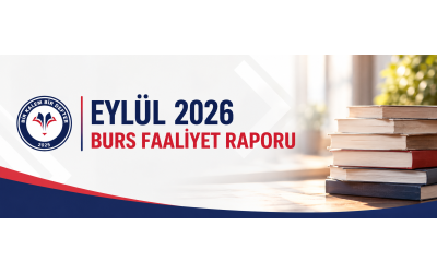 Eylül 2026 - Burslar Yatırıldı