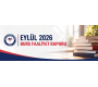 Eylül 2026 - Burslar Yatırıldı